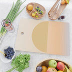 Sunrise / Sunset Abstract Gradient III Cutting Board Gallery Image 2