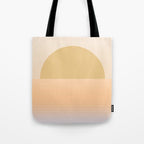 Sunrise / Sunset Abstract Gradient III Tote Bag Gallery Image 1