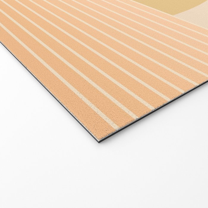 Sunrise / Sunset Abstract Gradient III Welcome Mat Gallery Image 2