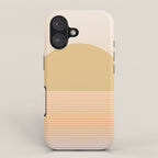 Sunrise / Sunset Abstract Gradient III iPhone Case Gallery Image 1