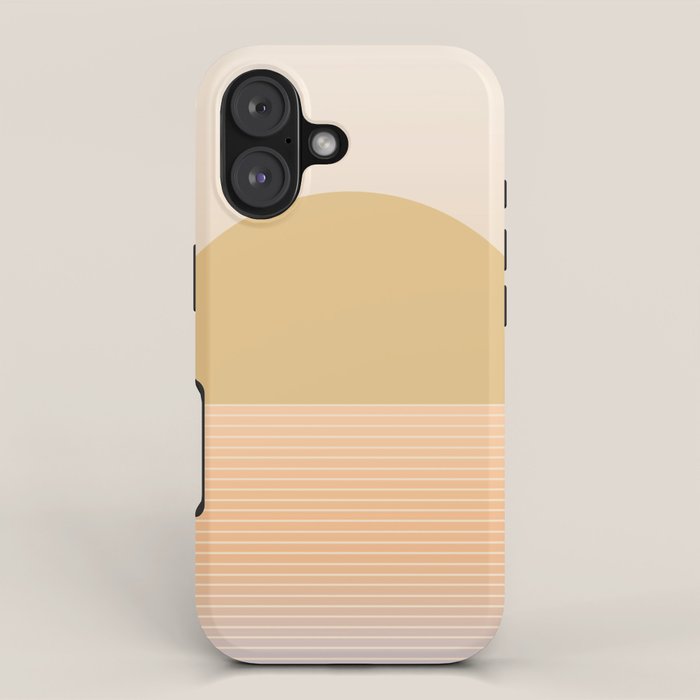 Sunrise / Sunset Abstract Gradient III iPhone Case Gallery Image 1