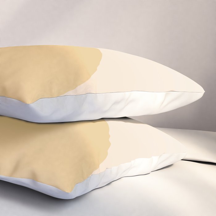 Sunrise / Sunset Abstract Gradient III Pillow Sham Gallery Image 3