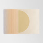 Sunrise / Sunset Abstract Gradient III Rug Gallery Image 2
