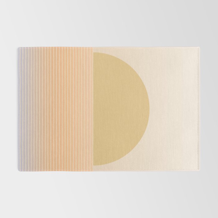 Sunrise / Sunset Abstract Gradient III Rug Gallery Image 2