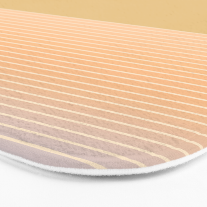 Sunrise / Sunset Abstract Gradient III Bath Mat Gallery Image 3