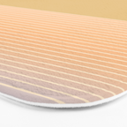 Sunrise / Sunset Abstract Gradient III Bath Mat Gallery Image 3