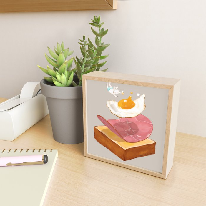 Good Morning Mini Art Print Gallery Image 2
