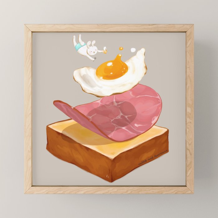 Good Morning Mini Art Print Gallery Image 1