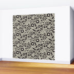 Botanical garden - Black and White Wall Mural Gallery Image 2