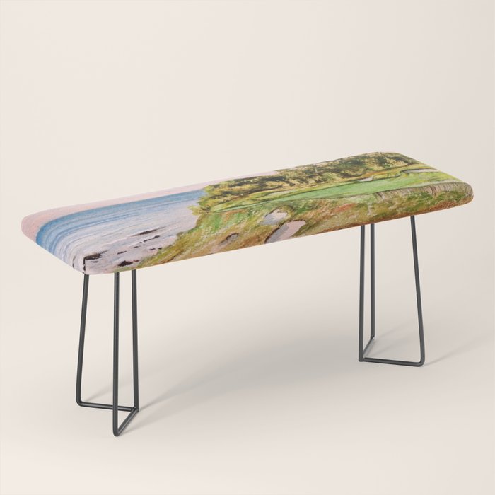 Whistling Straits Golf Course Bench Gallery Image 1