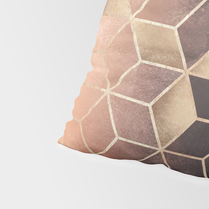Ombre Dream Cubes Pillow Sham Gallery Image 4