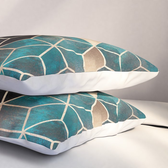 Ombre Dream Cubes Pillow Sham Gallery Image 3
