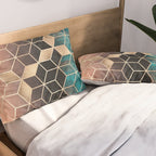 Ombre Dream Cubes Pillow Sham Gallery Image 2