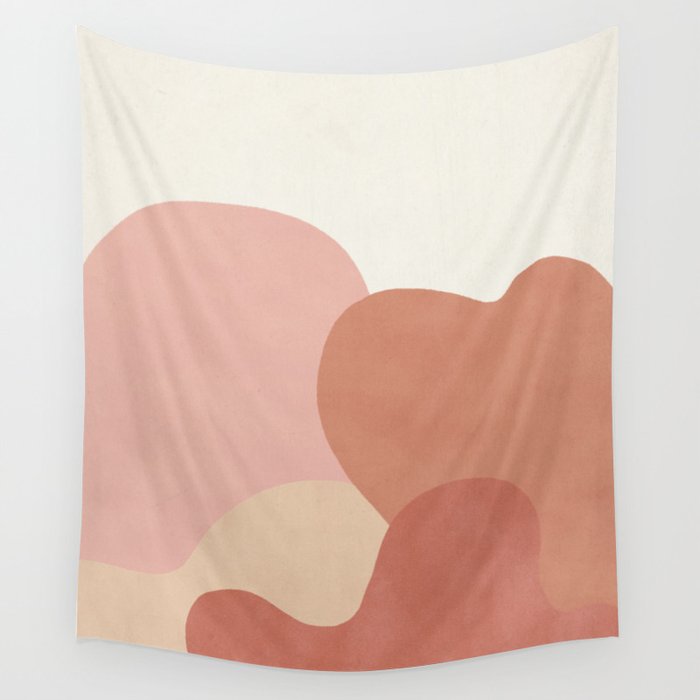 Strange Landscape Wall Tapestry Gallery Image 4