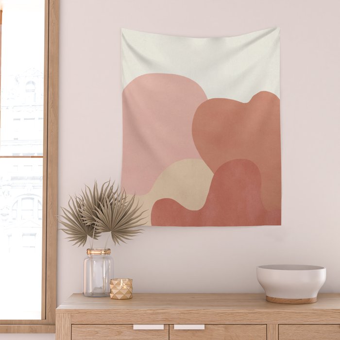 Strange Landscape Wall Tapestry Gallery Image 2