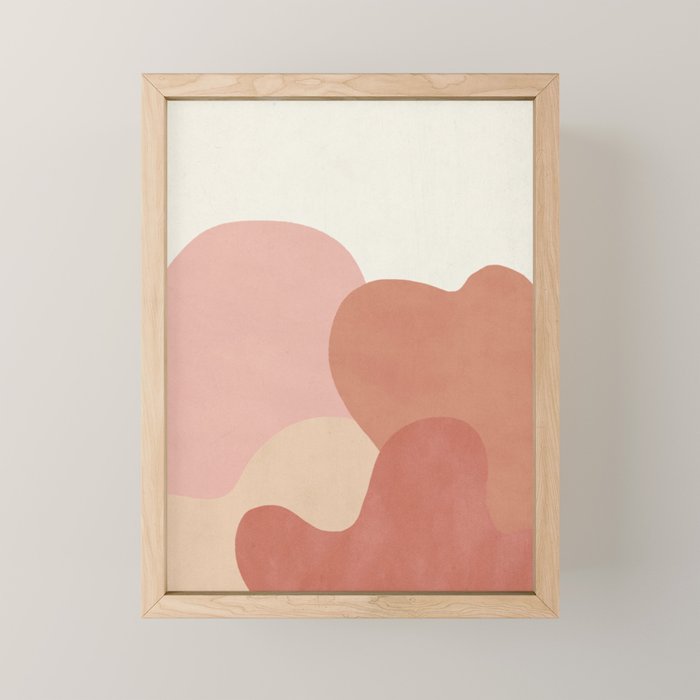 Strange Landscape Mini Art Print Gallery Image 1