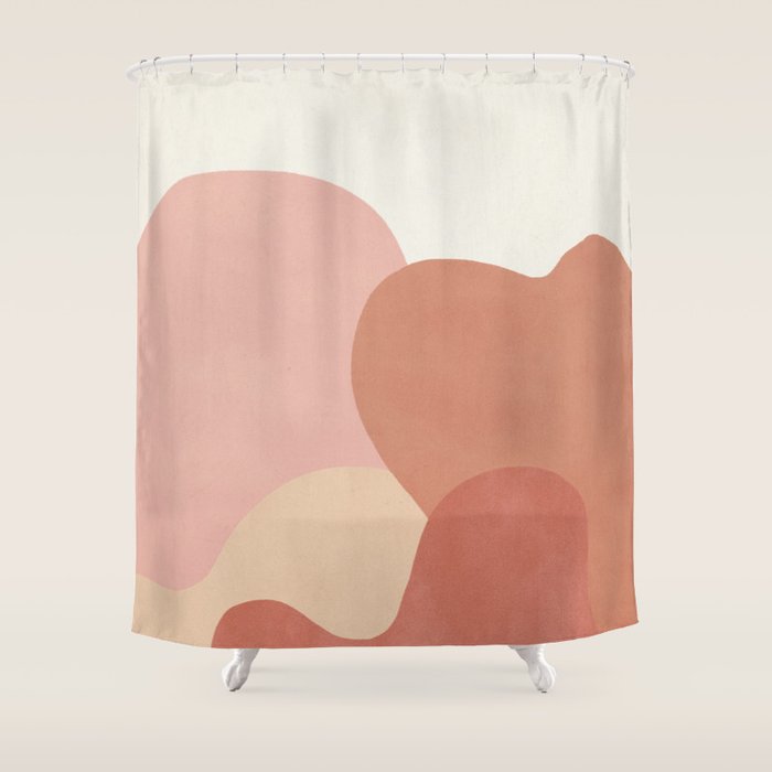 Strange Landscape Shower Curtain Gallery Image 1
