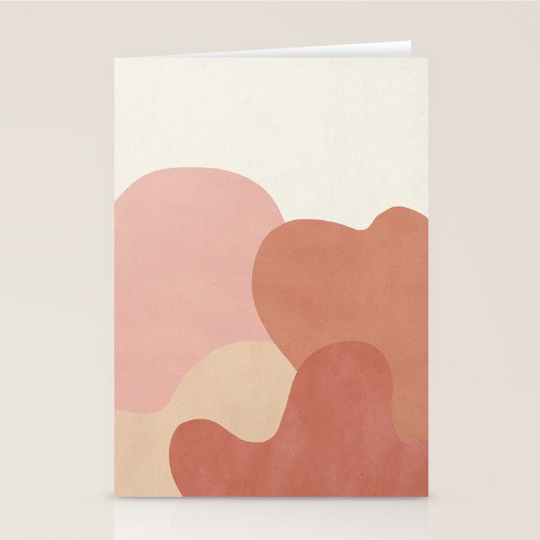 Strange Landscape Stationery Card Gallery Image 1