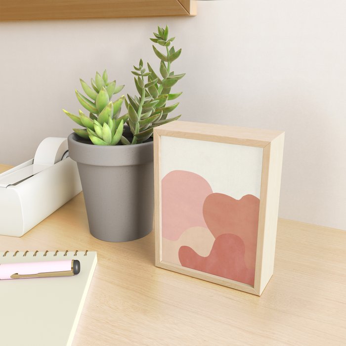 Strange Landscape Mini Art Print Gallery Image 2