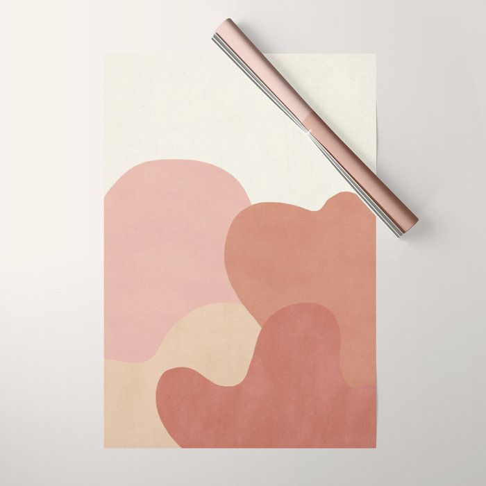 Strange Landscape Wrapping Paper Gallery Image 1