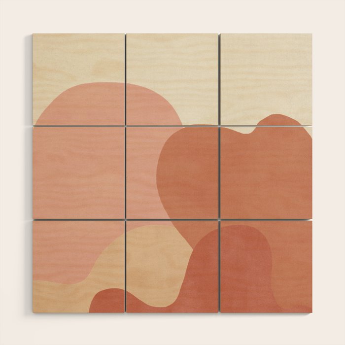 Strange Landscape Wood Wall Art Gallery Image 1