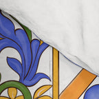 Summer,colourful detailed, Sicilian style art Comforter Gallery Image 4