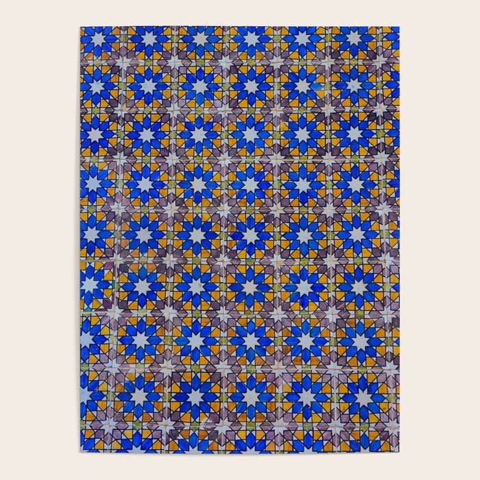 Lisbon Tiles Poster Gallery Image 1