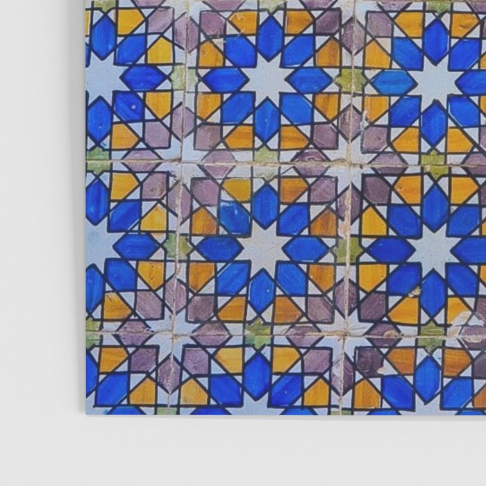 Lisbon Tiles Poster Gallery Image 3