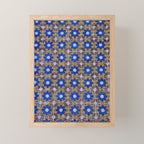 Lisbon Tiles Mini Art Print Gallery Image 1
