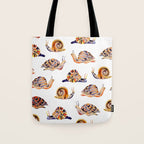 Snail Collection Tote Bag Gallery Image 1
