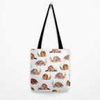 Snail Collection Tote Bag Gallery Image 2