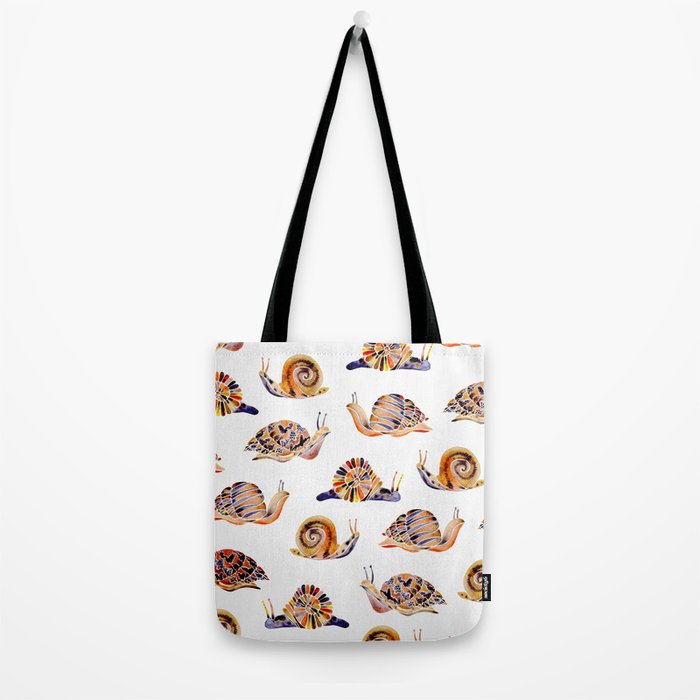 Snail Collection Tote Bag Gallery Image 2
