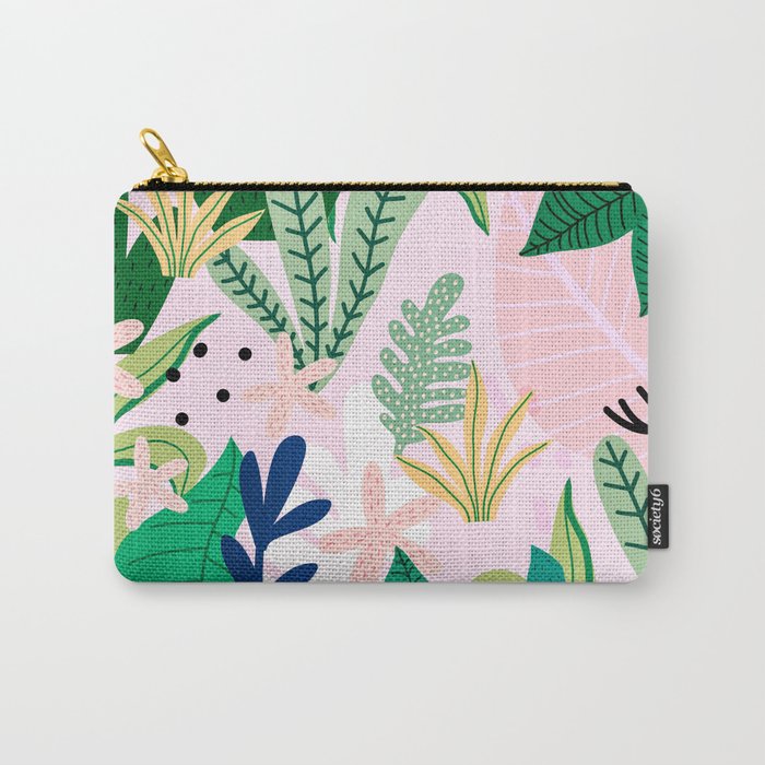 Into the jungle - sunrise Carry All Pouch Gallery Image 1