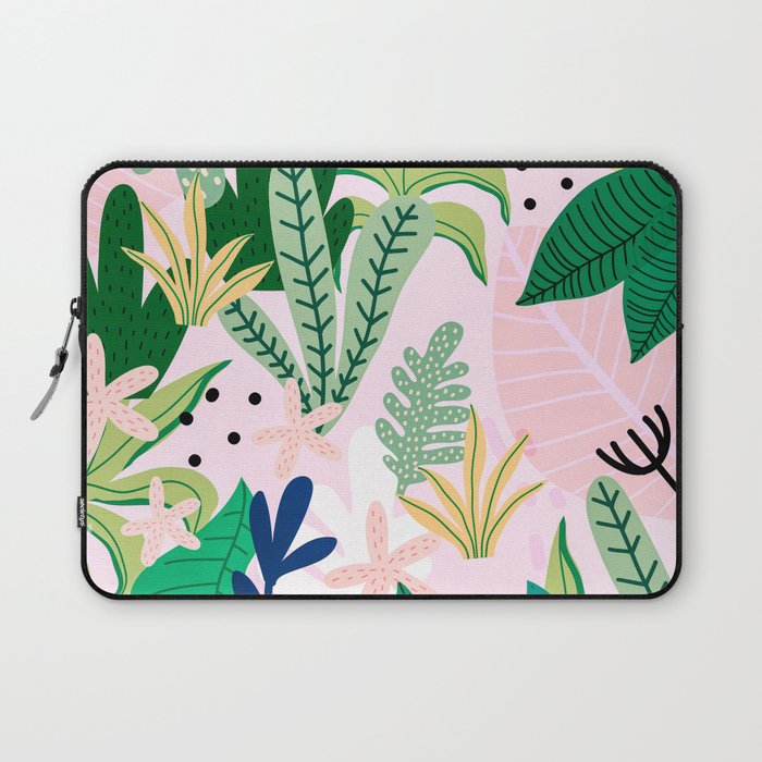 Into the jungle - sunrise Laptop Sleeve Gallery Image 1