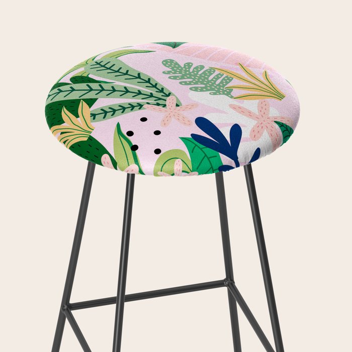 Into the jungle - sunrise Stool Gallery Image 2