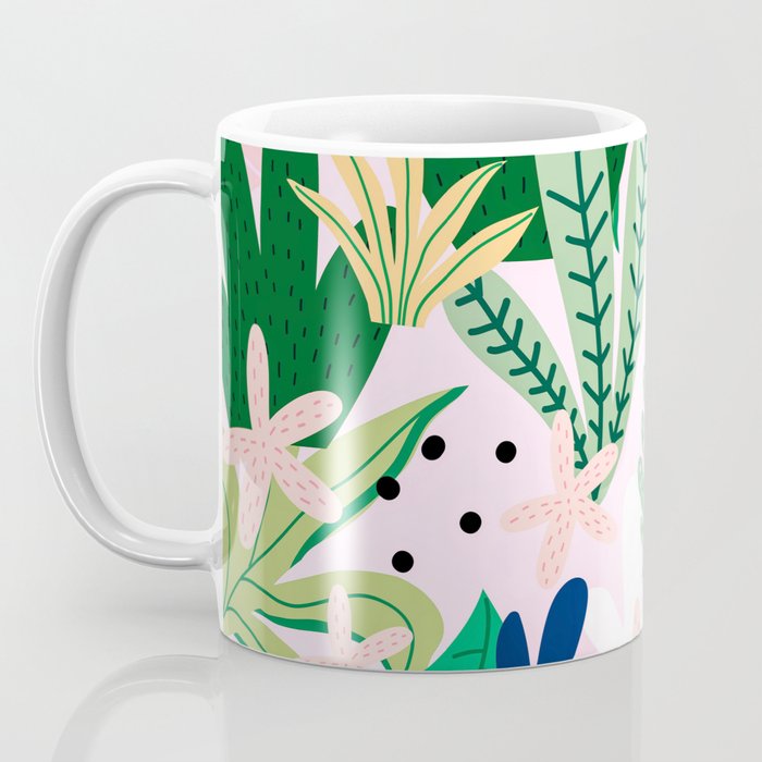 Into the jungle - sunrise Coffee Mug Gallery Image 3