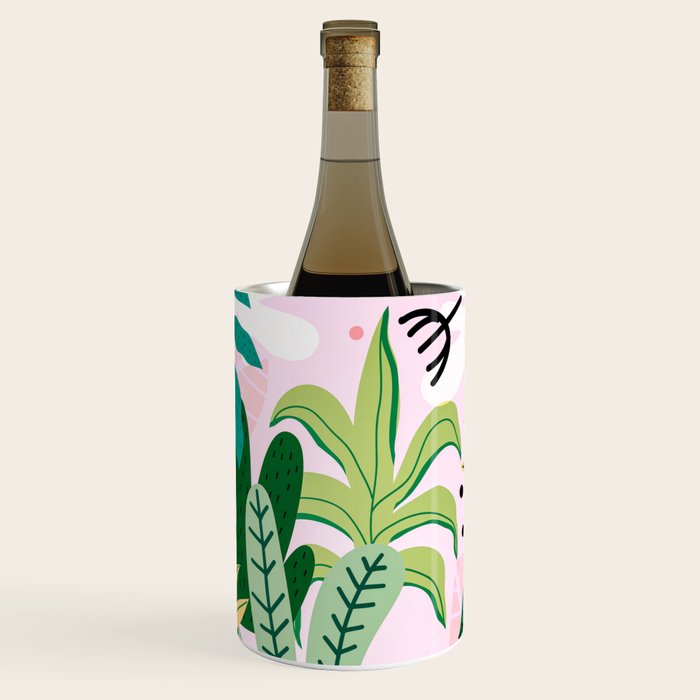 Into the jungle - sunrise Wine Chiller Gallery Image 1
