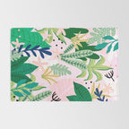 Into the jungle - sunrise Rug Gallery Image 2