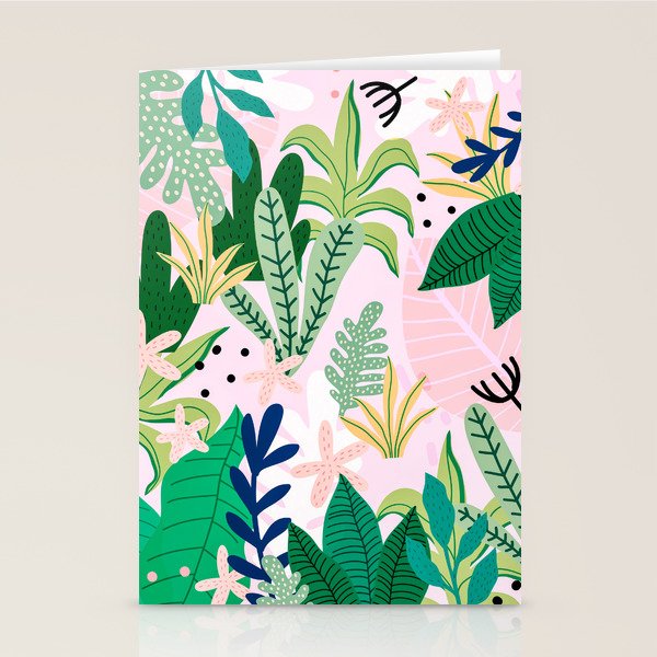 Into the jungle - sunrise Stationery Card Gallery Image 2