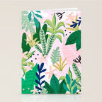 Into the jungle - sunrise Stationery Card Gallery Image 2
