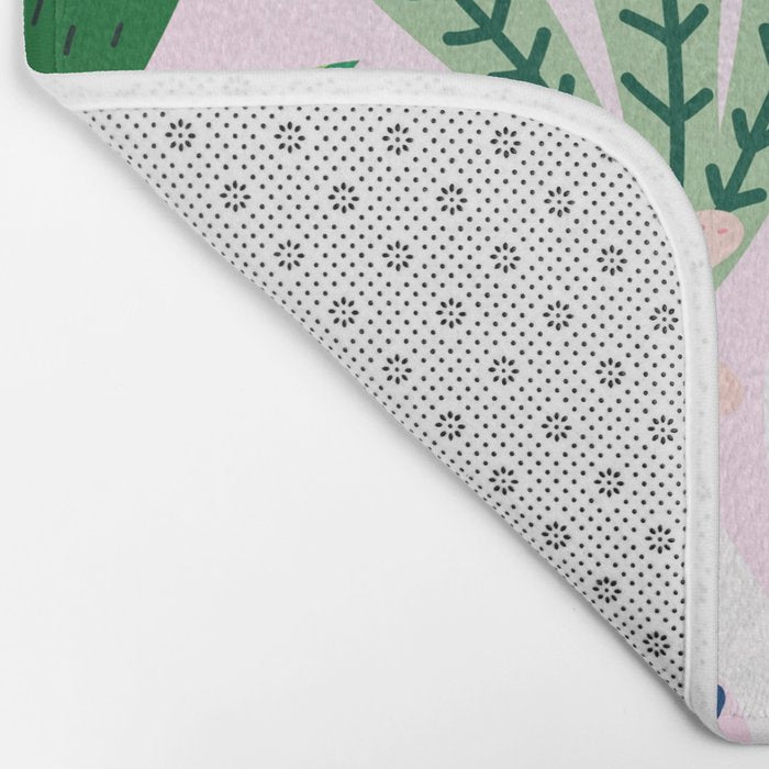 Into the jungle - sunrise Bath Mat Gallery Image 2