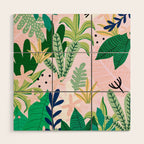 Into the jungle - sunrise Wood Wall Art Gallery Image 1