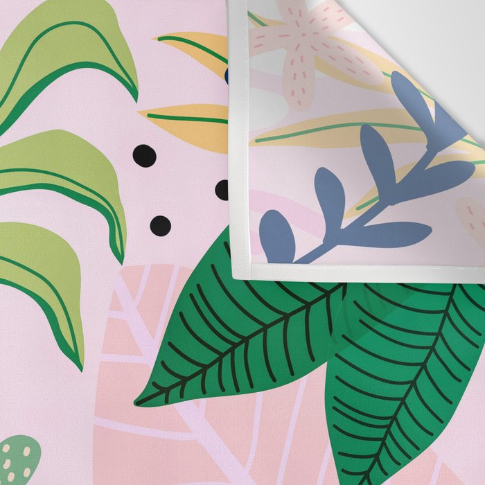 Into the jungle - sunrise Wall Tapestry Gallery Image 3