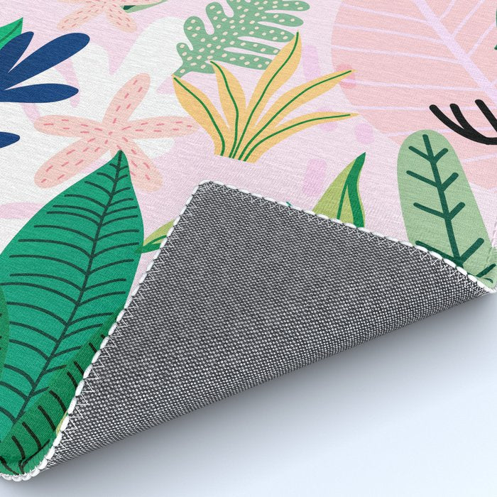 Into the jungle - sunrise Rug Gallery Image 4