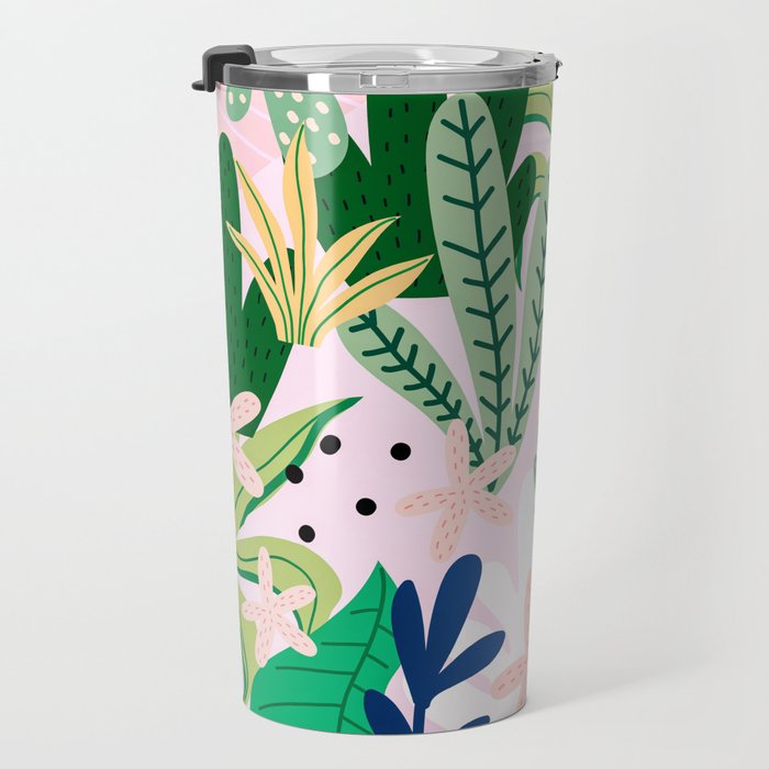 Into the jungle - sunrise Travel Mug Gallery Image 3