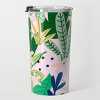 Into the jungle - sunrise Travel Mug Gallery Image 3