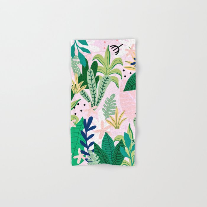 Into the jungle - sunrise Bath Towel Gallery Image 1