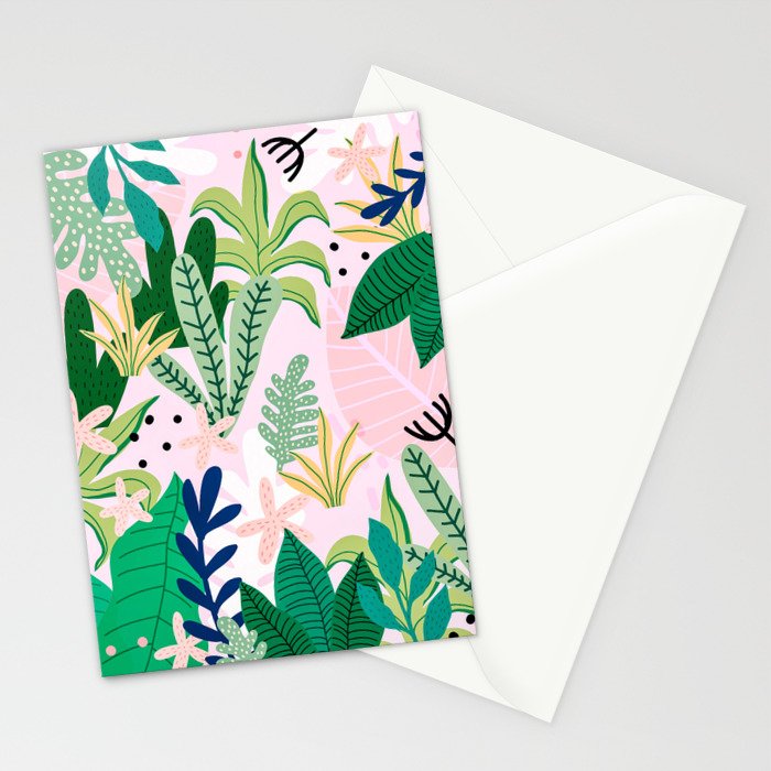 Into the jungle - sunrise Stationery Card Gallery Image 2