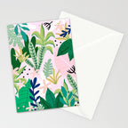 Into the jungle - sunrise Stationery Card Gallery Image 2