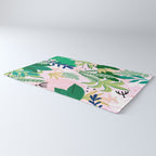Into the jungle - sunrise Rug Gallery Image 3